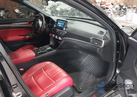 2020 Honda Accord Sport 2.0T z USA, uszkodzony, nr VIN 1HGCV2F35LA025083